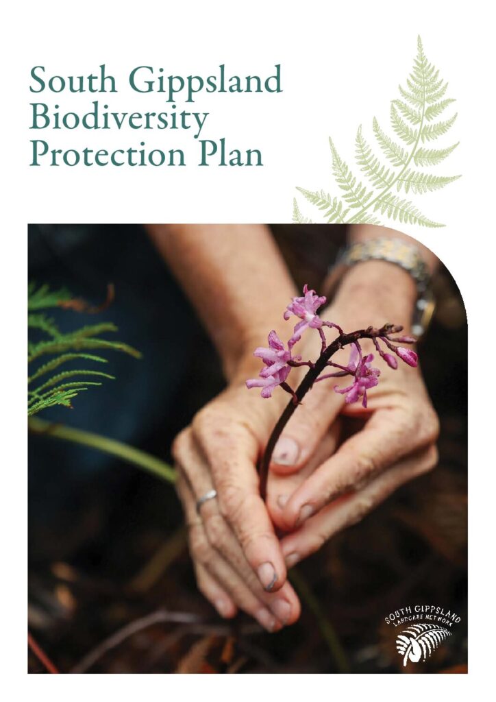South Gippsland Biodiversity Protection Plan cover